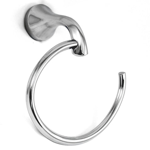 SMB7660-CH - Towel Ring in Chrome Finish, Memphis Collection
