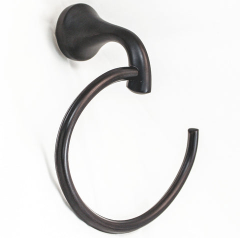 SMB7660-OB - Towel Ring in Oil Rubbed Bronze, Memphis Collection