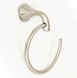 SMB7660-SN - Towel Ring in Satin Nickel, Memphis Collection