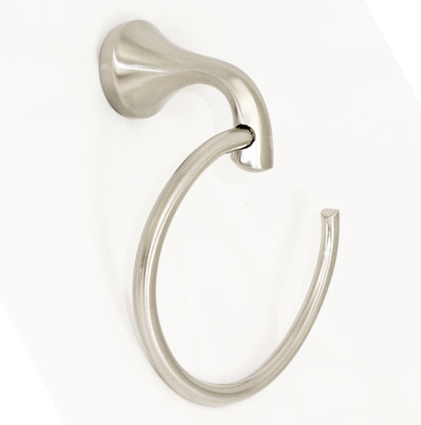 SMB7660-SN - Towel Ring in Satin Nickel, Memphis Collection