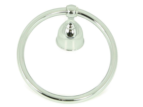 SMBH7404-CH  - Towel Ring, Chrome Finish, Alexandria Collection