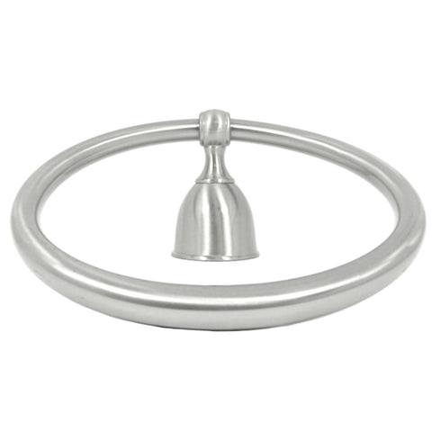 SMBH7404-SN  - Towel Ring, Satin Nickel, Alexandria Collection