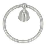 SMBH7404-SN  - Towel Ring, Satin Nickel, Alexandria Collection