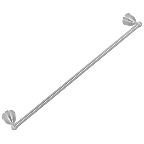 SMBH7424-SN - 24" Towel Bar, Satin Nickel, Alexandria Collection